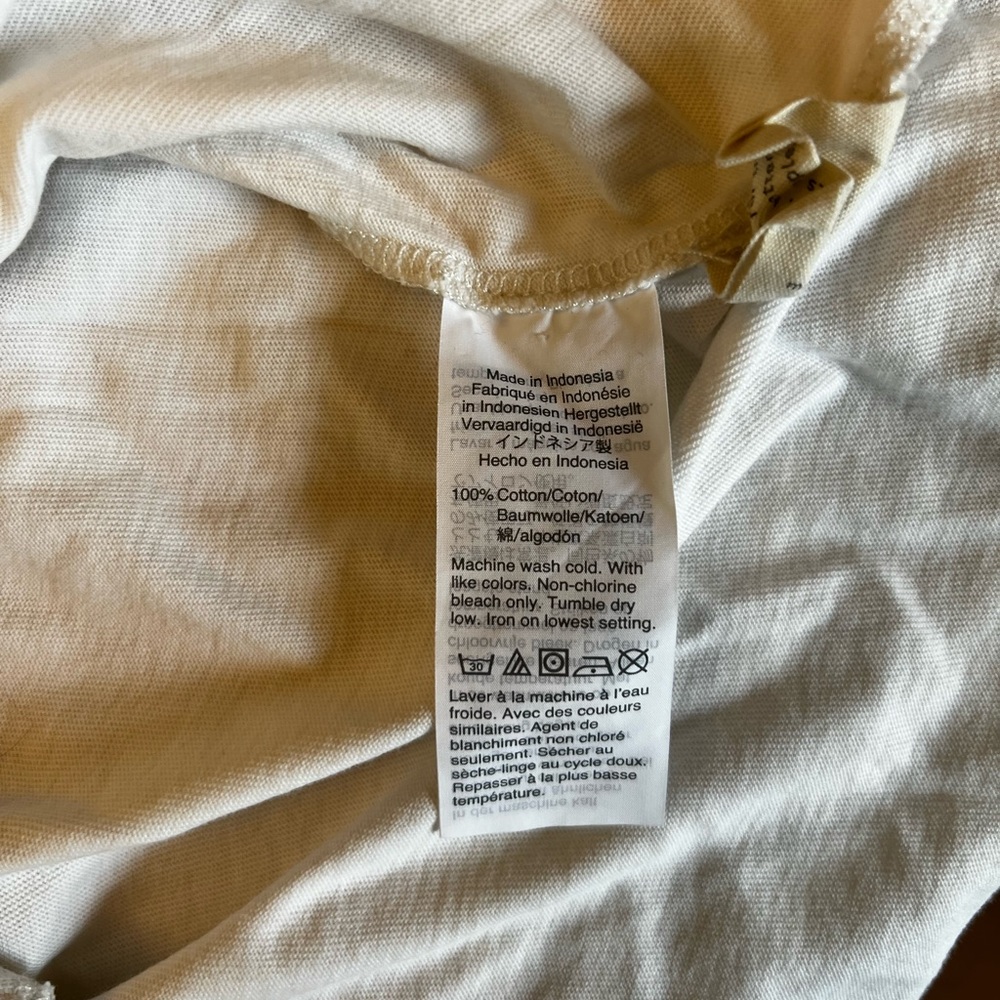 Long Sleeve White Graphic Shirt from Madewell - Picture 5 of 5